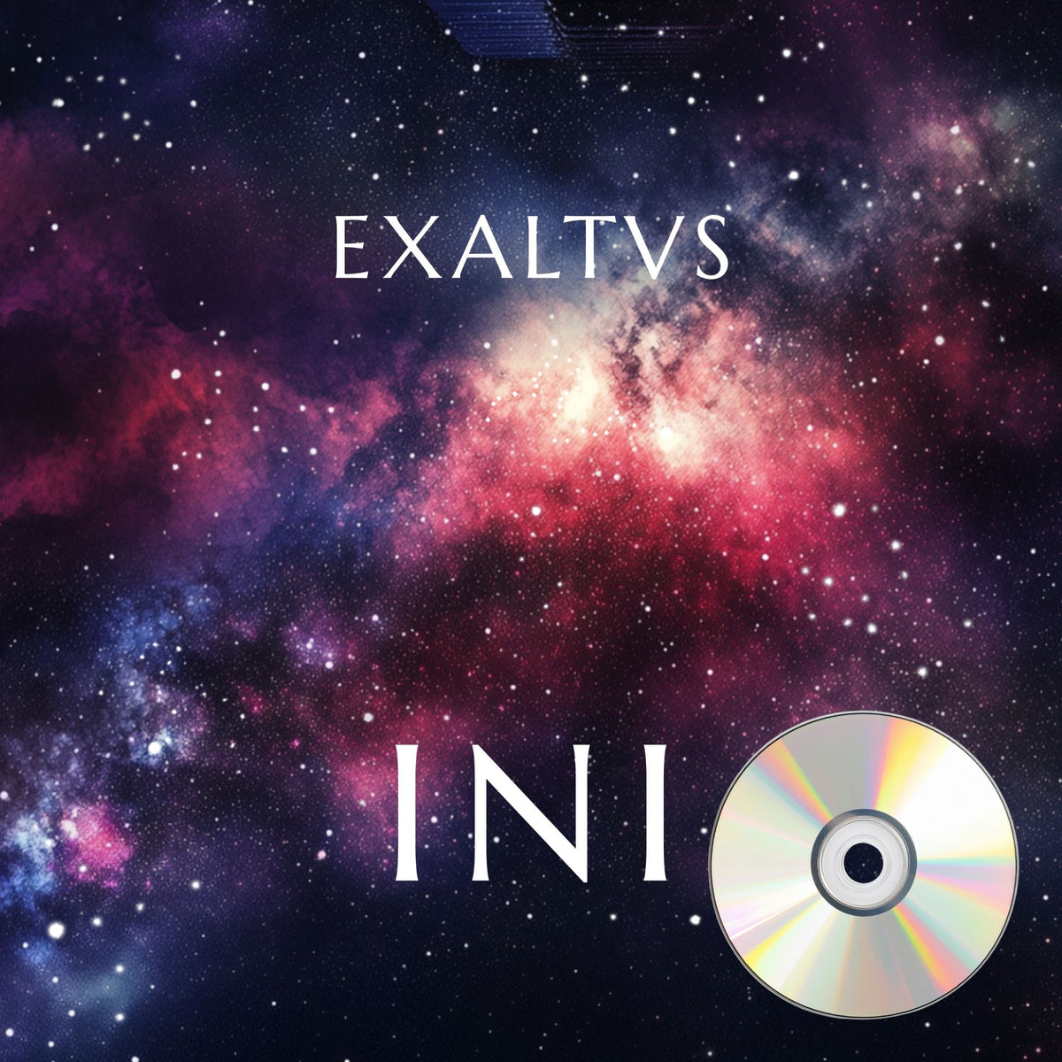 EXALTVS: INI (Album) CD + Digital Download