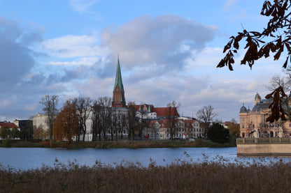 Schwerin, Dom, Ladegast Organ 1871 [Hauptwerk]
