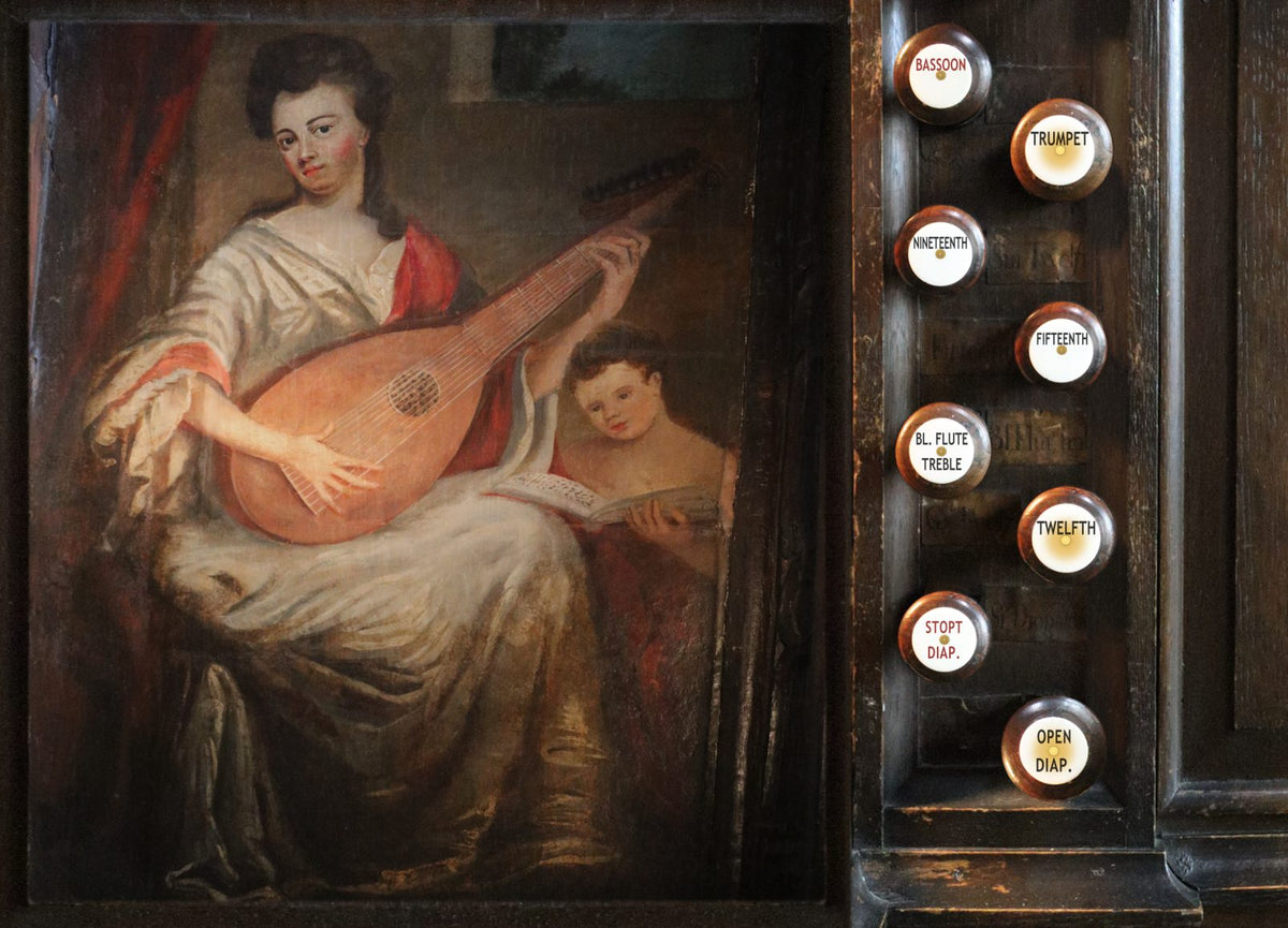 Adlington Hall, 1693 [Obra maestra]