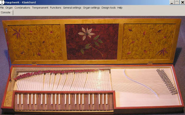 Clavichord Modèle [Hauptwerk]