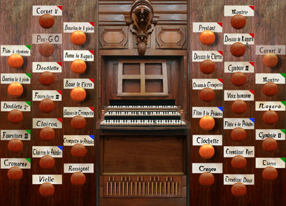 Rozay, 1737 [Opera principale]